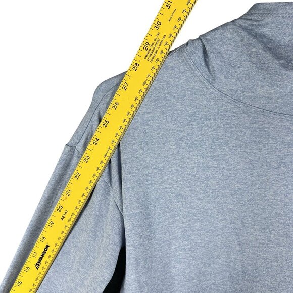 Athleta NWT Womens M Uptempo Hoodie Sweatshirt Jersey Oversized Fit Athleisure - Picture 11 of 16